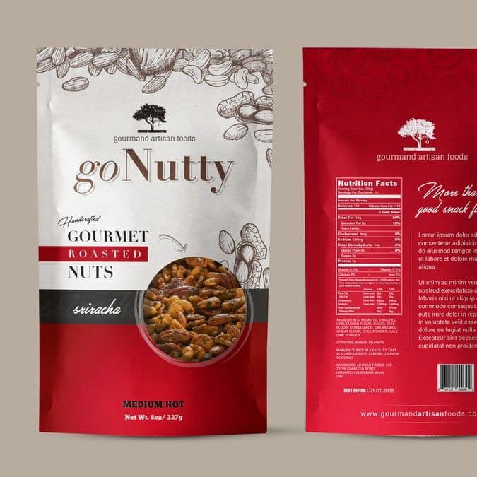ซองและถุงแพคเกจจิ้ง ซอง Granutty โดย Packtive Packaging