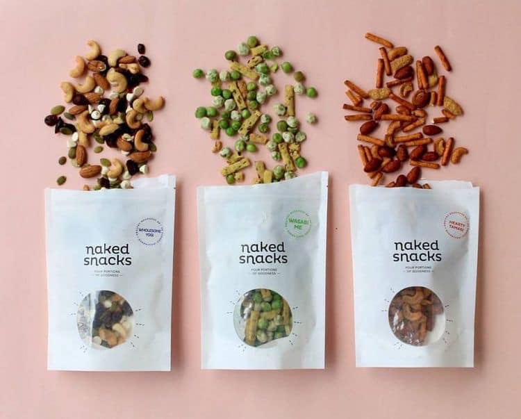 ซองและถุงแพคเกจจิ้ง ซอง Natural Snacks โดย Packtive Packaging