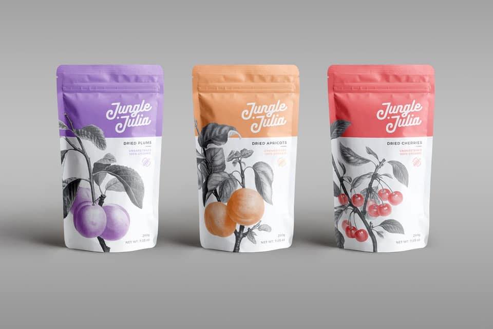 ซองและถุงแพคเกจจิ้ง ซองตั้งสีพาสเทล โดย Packtive Packaging