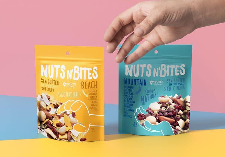 ซองและถุงแพคเกจจิ้ง ซอง Nuts & Bites โดย Packtive Packaging