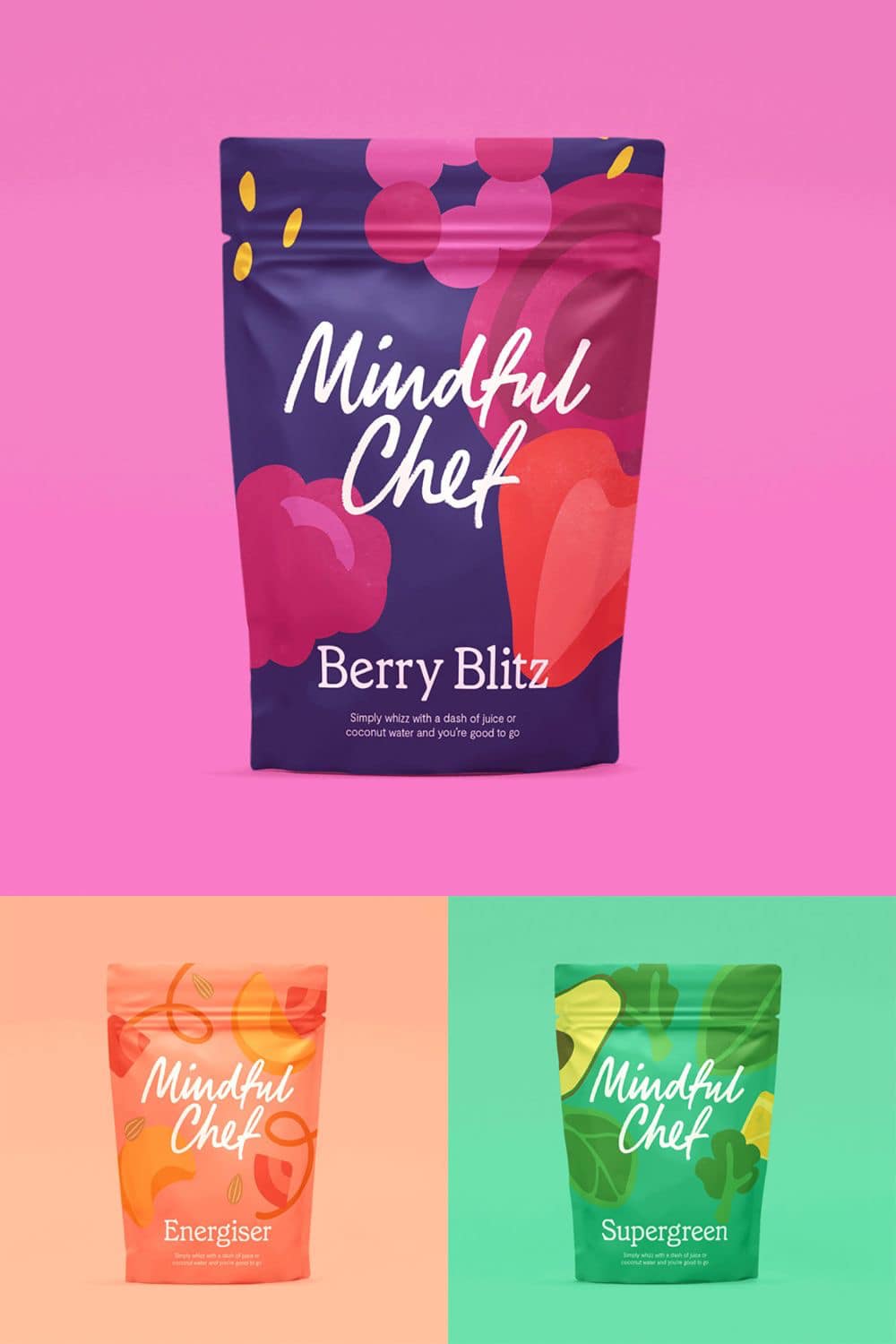 ซองและถุงแพคเกจจิ้ง ซอง Mindful Chew โดย Packtive Packaging