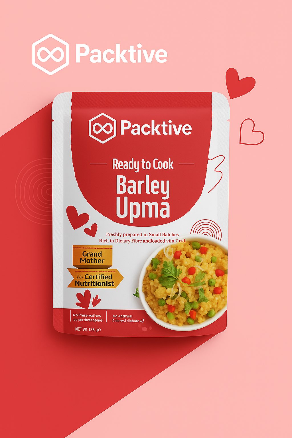ซองและถุงแพคเกจจิ้ง ซองอาหารพร้อมทาน Packtive โดย Packtive Packaging