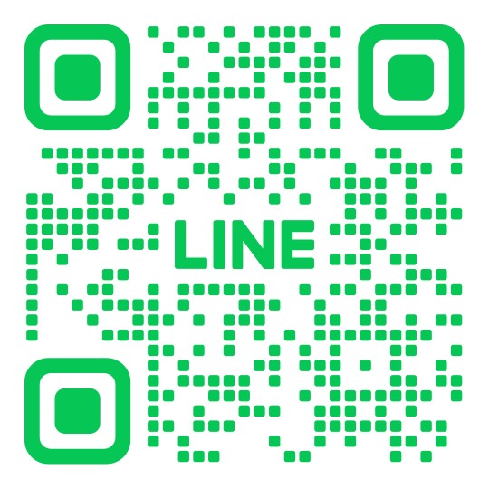 QR Code เพิ่มเพื่อน Line Packtive Packaging