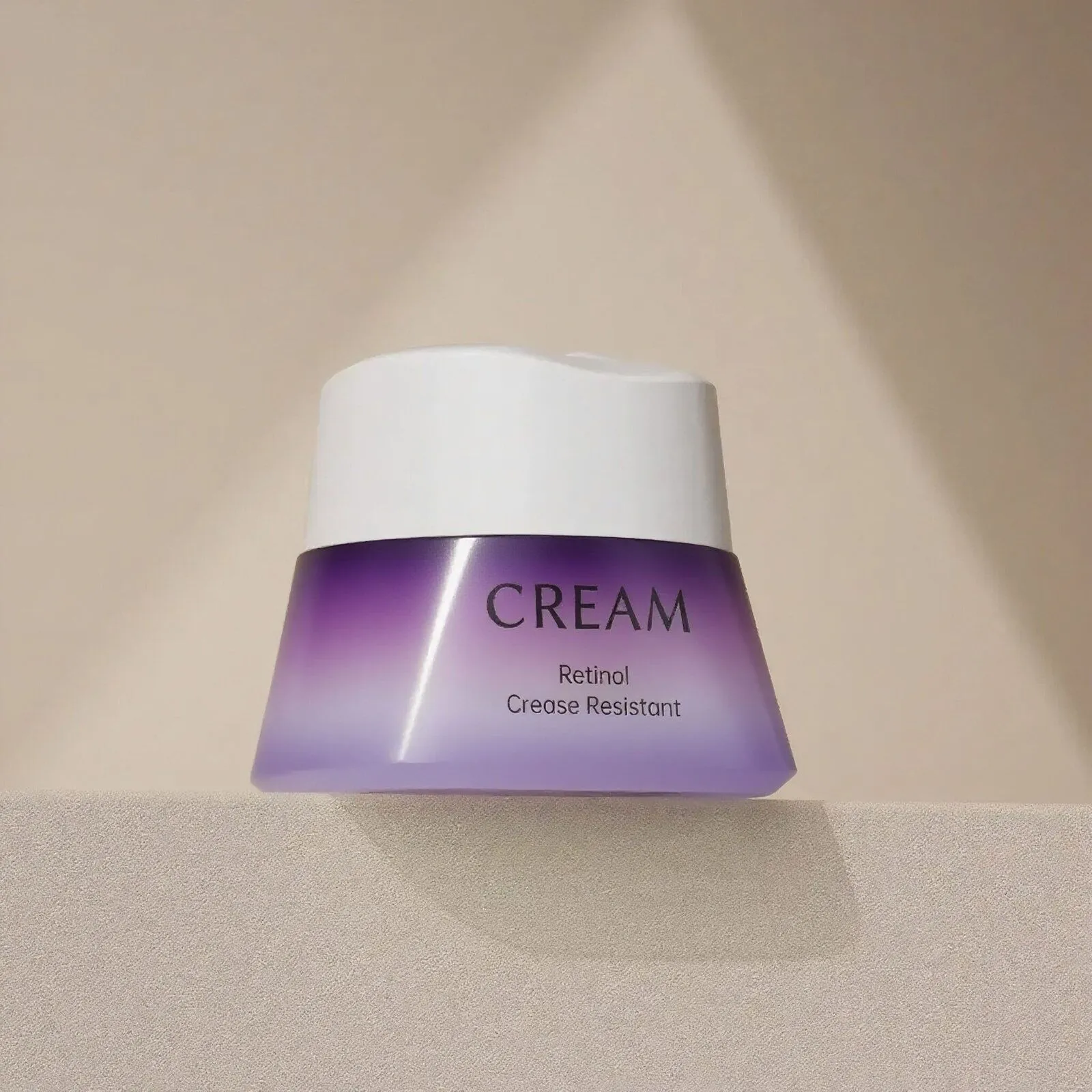 กระปุกครีม กระปุกครีมภาพสินค้าจริง โทนม่วง แบบที่ 2 โดย Packtive Packaging