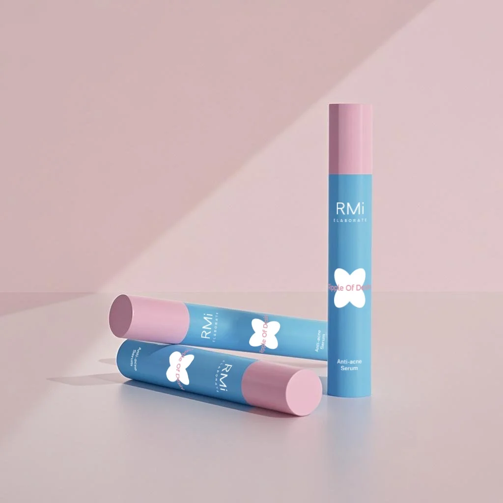 หลอดครีม หลอดครีมภาพสินค้าจริง แบบที่ 4 โดย Packtive Packaging