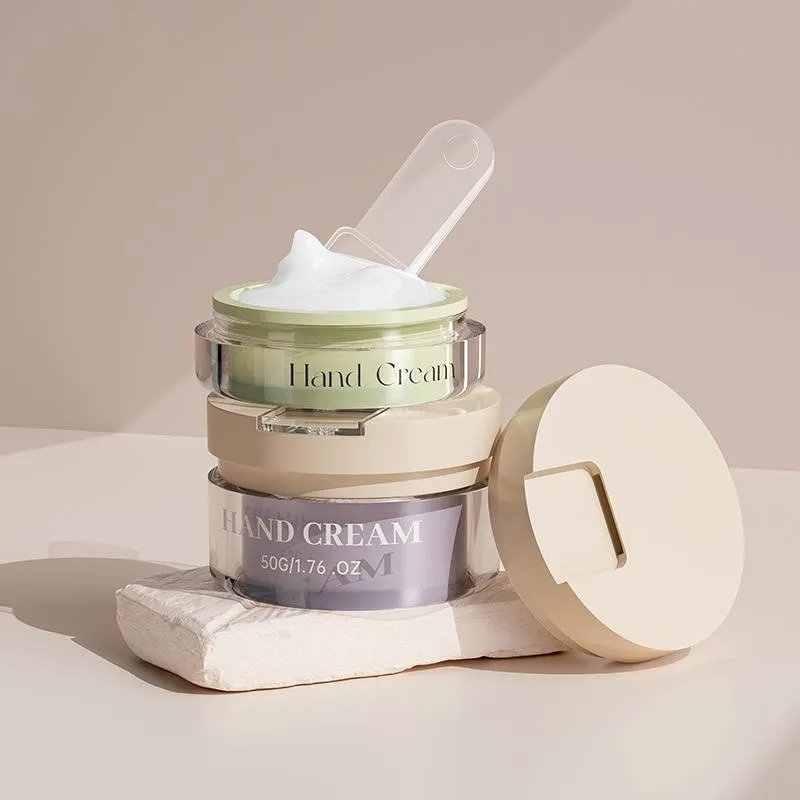 กระปุกครีม กระปุกครีมภาพสินค้าจริง พร้อมช้อน แบบที่ 9 โดย Packtive Packaging