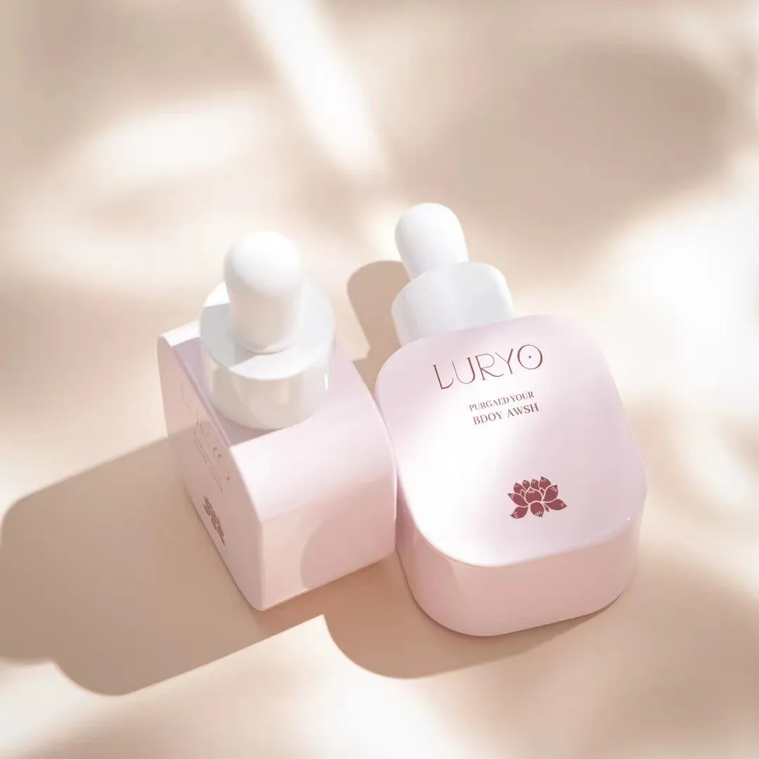 ขวดและดรอปเปอร์ ขวดดรอปเปอร์ภาพสินค้าจริง แบบที่ 7 โดย Packtive Packaging