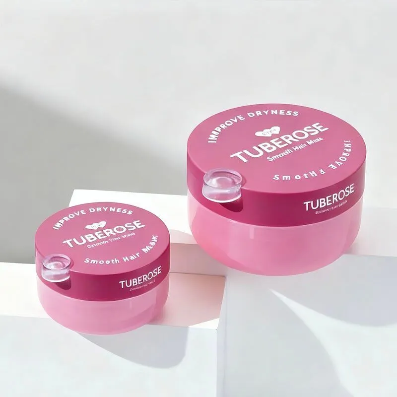 กระปุกครีม กระปุกครีมพลาสติกพร้อมช้อน แบบที่ 1 โดย Packtive Packaging