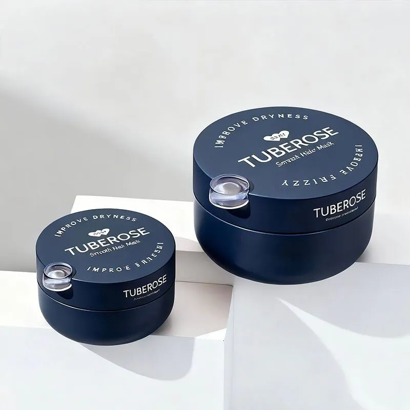 กระปุกครีม กระปุกครีมพลาสติกพร้อมช้อน แบบที่ 2 โดย Packtive Packaging