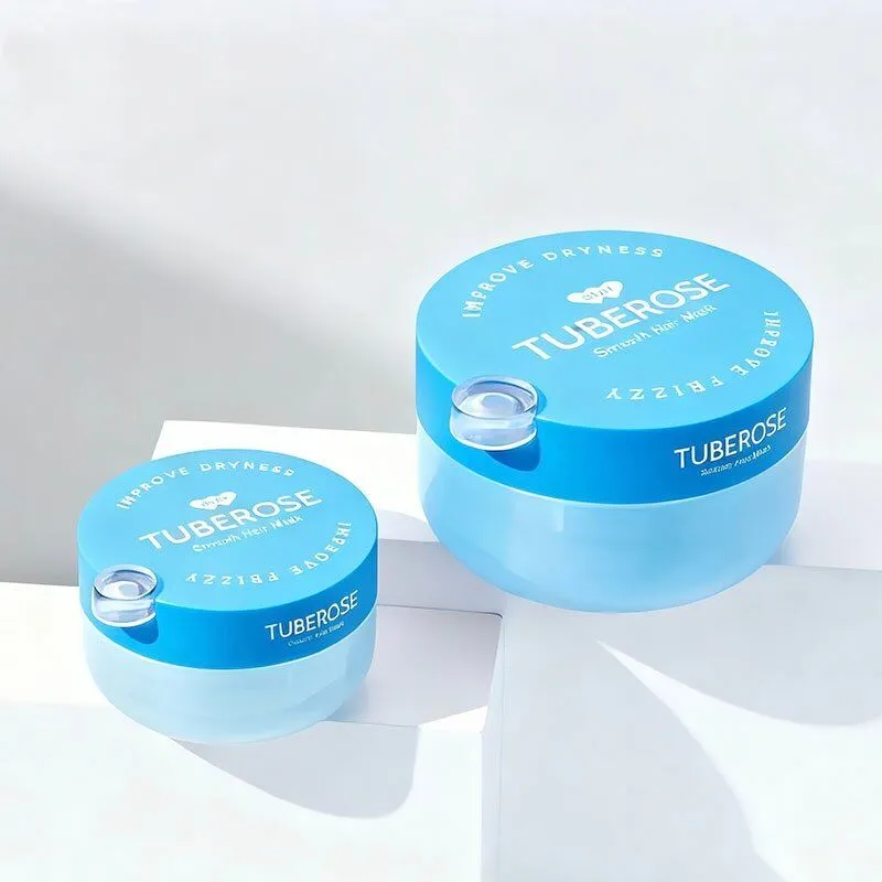กระปุกครีม กระปุกครีมพลาสติกพร้อมช้อน แบบที่ 3 โดย Packtive Packaging
