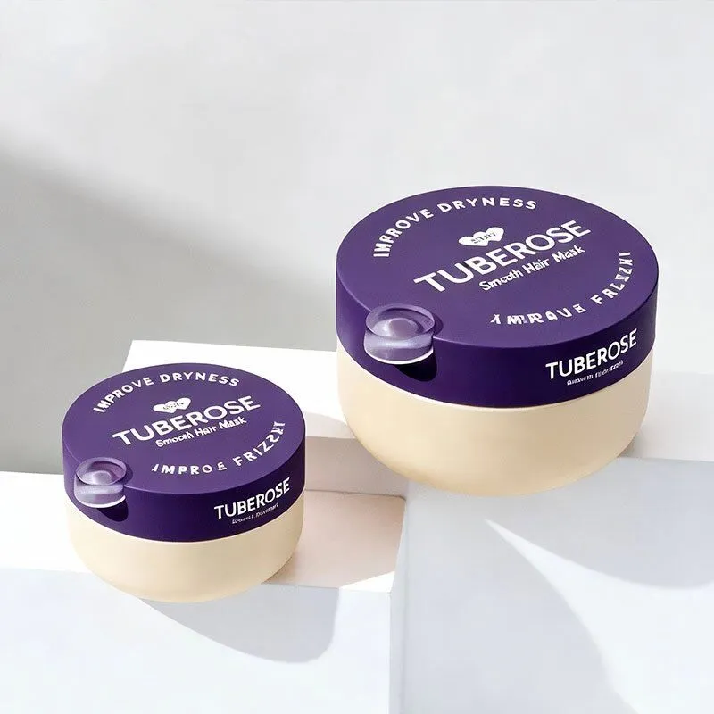 กระปุกครีม กระปุกครีมพลาสติกพร้อมช้อน แบบที่ 4 โดย Packtive Packaging
