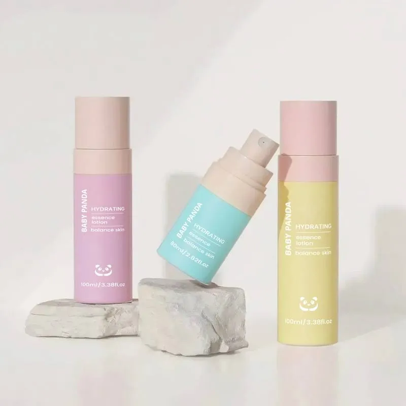 ขวดและดรอปเปอร์ ขวดสเปรย์สุญญากาศ แบบที่ 1 โดย Packtive Packaging
