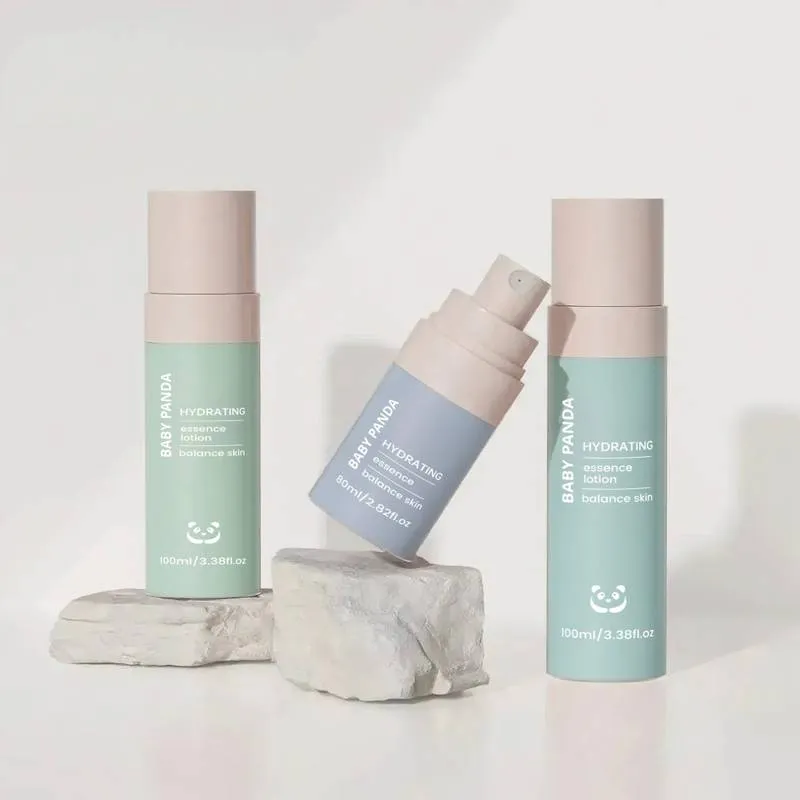 ขวดและดรอปเปอร์ ขวดสเปรย์สุญญากาศ แบบที่ 2 โดย Packtive Packaging