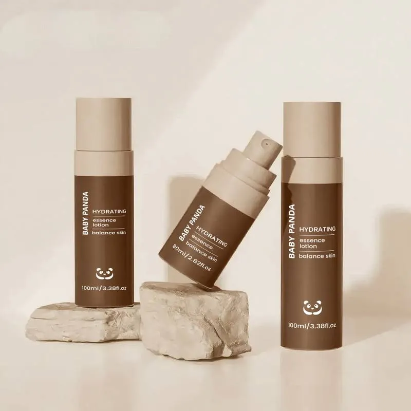 ขวดและดรอปเปอร์ ขวดสเปรย์สุญญากาศ แบบที่ 3 โดย Packtive Packaging