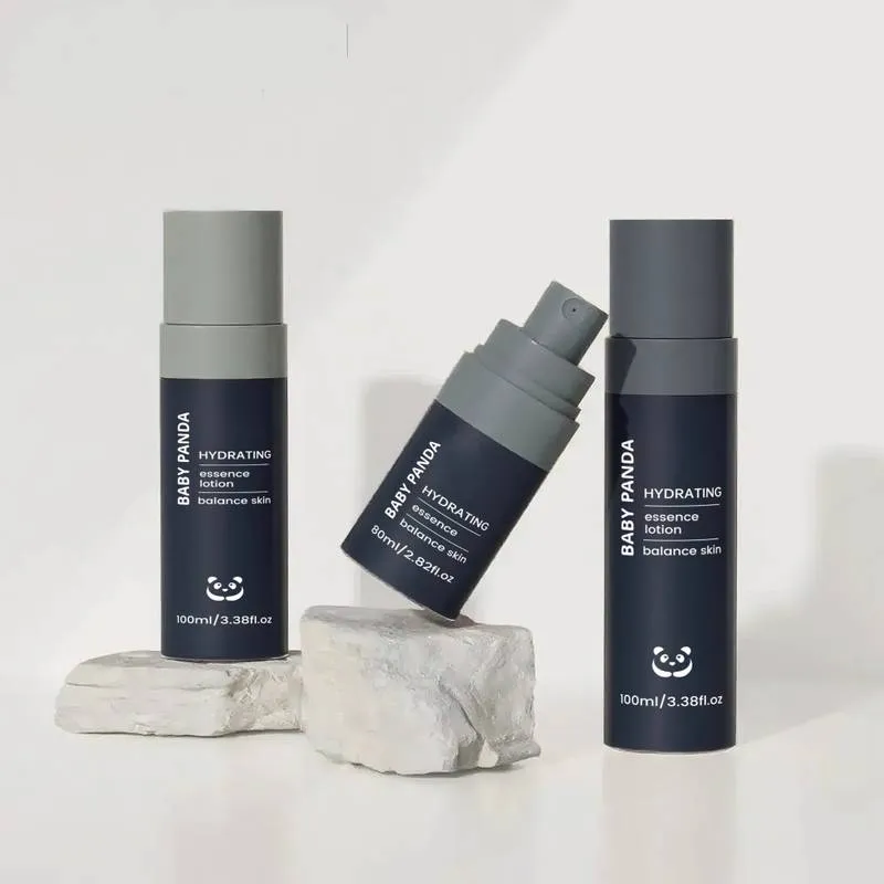 ขวดและดรอปเปอร์ ขวดสเปรย์สุญญากาศ แบบที่ 4 โดย Packtive Packaging