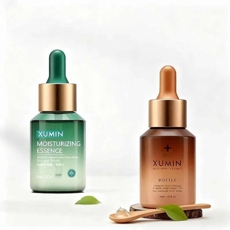 ขวดและดรอปเปอร์ ขวดแก้วฝาบีบ แบบที่ 1 โดย Packtive Packaging