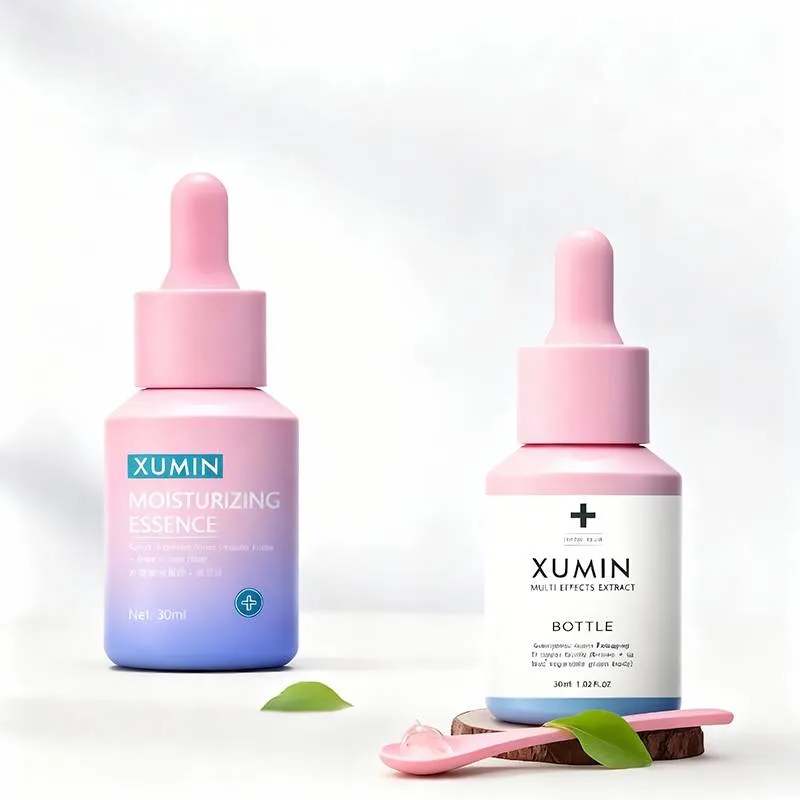 ขวดและดรอปเปอร์ ขวดแก้วฝาบีบ แบบที่ 2 โดย Packtive Packaging