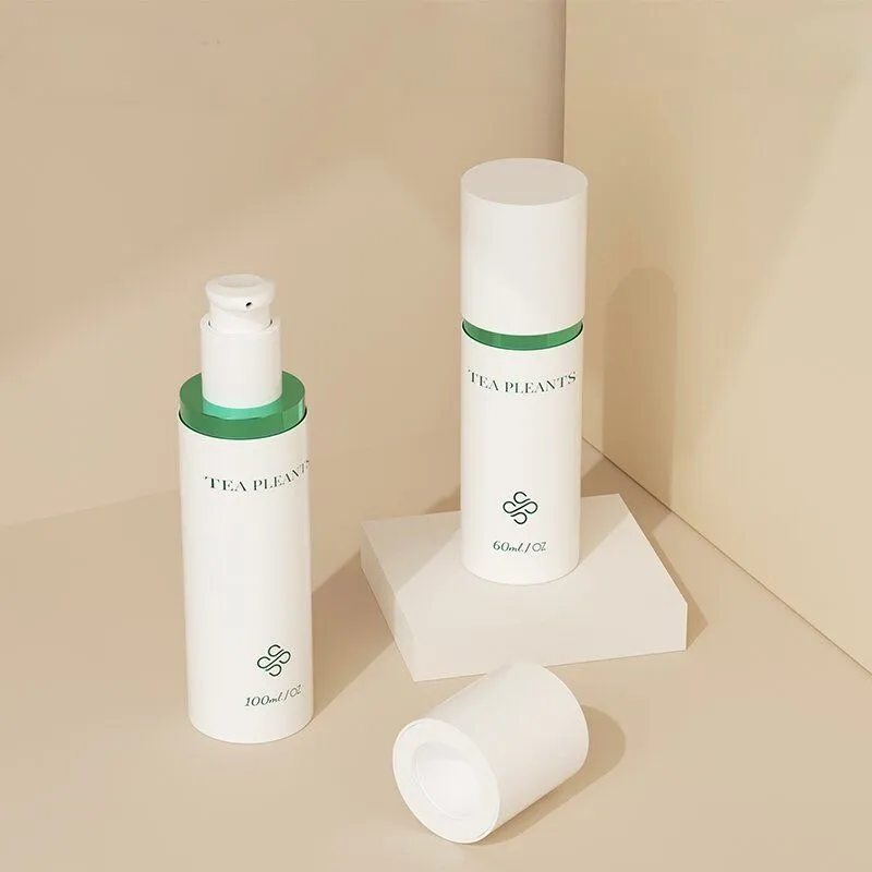 ผลงานชุดขวดพลาสติกสำหรับสกินแคร์ โดย Packtive Packaging
